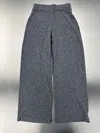 Weekend Max Mara Elastic Waist Casual Pants In Gray