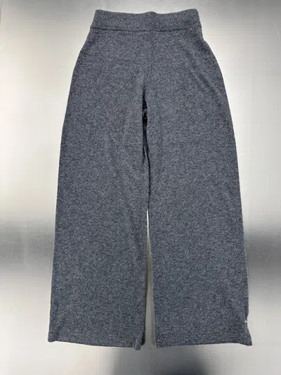 Weekend Max Mara Elastic Waist Casual Pants In Gray