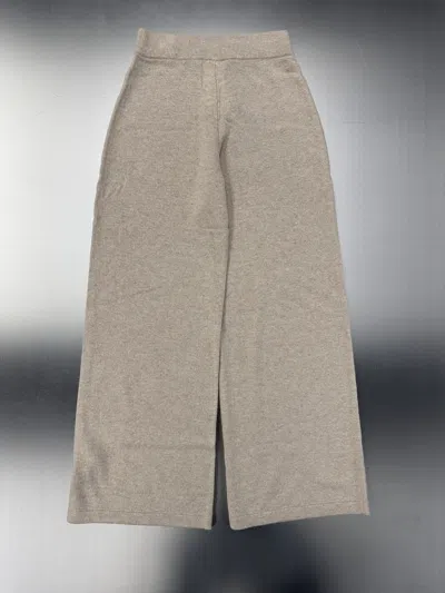 Weekend Max Mara Elastic Waist Casual Pants In Nude