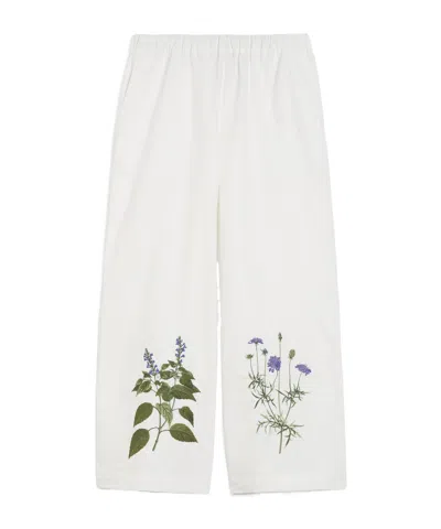 WEEKEND MAX MARA WEEKEND MAX MARA CROPPED TROUSERS