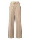 Weekend Max Mara Urial Cropped Trousers In Brown