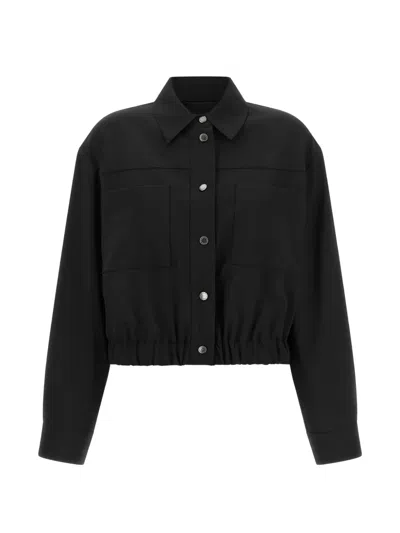 WEEKEND MAX MARA ELASTICATED CROPPED JACKET