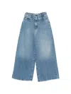 Weekend Max Mara Elasticated Five-pockets Jeans In Blue