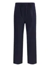 Weekend Max Mara Elasticated-waist Track Pants In Blue
