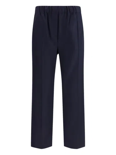 WEEKEND MAX MARA ELASTICATED-WAIST TRACK PANTS