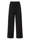 Weekend Max Mara Elmo Cropped Trousers In Stretch Wool