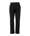 Weekend Max Mara Elasticated Waistband Trousers In Black
