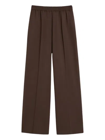WEEKEND MAX MARA ELASTICATED-WAISTBAND TROUSERS