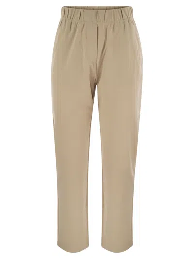 WEEKEND MAX MARA WEEKEND MAX MARA ELFO MILANO JERSEY PANTS