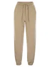 Weekend Max Mara Elis Drawstring Jersey Trousers