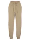 Weekend Max Mara Elis Drawstring Jersey Trousers