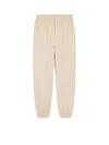 Weekend Max Mara Elis Soft Trousers In Jersey Drap In Beige