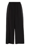 Weekend Max Mara Max Mara Weekend Elmo Loose Fitting Pants In Black