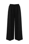 Weekend Max Mara Elmo Cropped Trousers In Stretch Wool