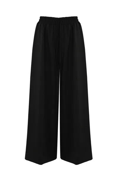 Weekend Max Mara Elmo Cropped Trousers In Stretch Wool