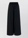 Weekend Max Mara Elmo Cropped Trousers In Stretch Wool