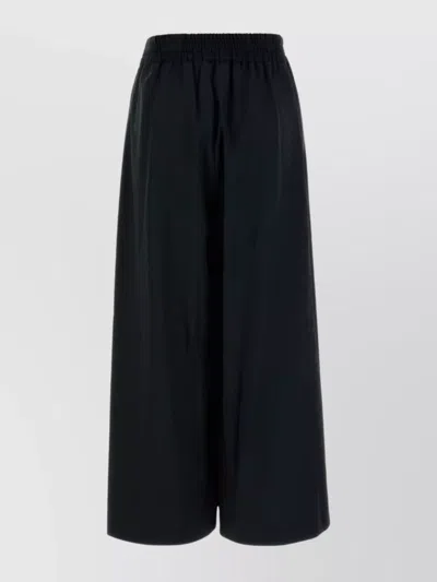 Weekend Max Mara Elmo Wide-leg Pant In Luxurious Wool