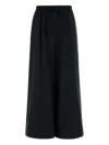 Weekend Max Mara Elmo Wide-leg Pant In Luxurious Wool In Blue