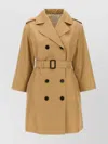 Weekend Max Mara Trench Doppiopetto Elodia Beige