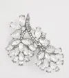 Weekend Max Mara Embellished Flower Brooch In Gray