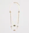 Weekend Max Mara Embellished Layered Necklace In Gold
