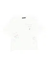 Weekend Max Mara Embroidered T-shirt In White