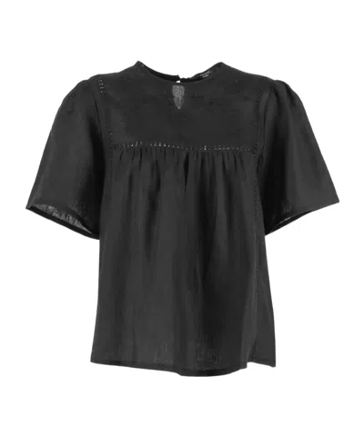 WEEKEND MAX MARA EMBROIDERED TOP
