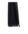 Weekend Max Mara Embroidered Wool Stole In Blue