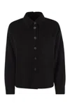 Weekend Max Mara Nordic Button-fastening Shirt Jacket In Blue