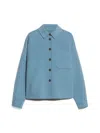 Weekend Max Mara Outerwear In Blue