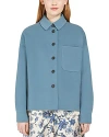 Weekend Max Mara Outerwear In Avio