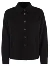 Weekend Max Mara Nordic Button-fastening Shirt Jacket In Blue
