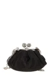 Weekend Max Mara Women's Emmy - Small Satin Pastry Bag With Rhinestones
