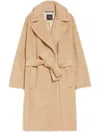 Weekend Max Mara Max Mara Weekend Coats In Beige