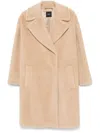 Weekend Max Mara Emmy Coat In Neutrals