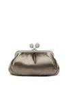 Weekend Max Mara Emmy Pasticcino Bag In Medium Grey