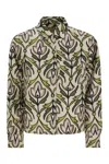 Weekend Max Mara Herno "a-shape Chamonix" Jacket In Green