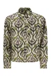 Weekend Max Mara Herno "a-shape Chamonix" Jacket In Green