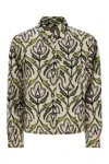 Weekend Max Mara Herno "a-shape Chamonix" Jacket In Green