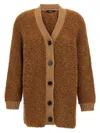Weekend Max Mara Enfasi Cardigan In Disegno Ornamentale