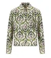 Weekend Max Mara Herno "a-shape Chamonix" Jacket In Green