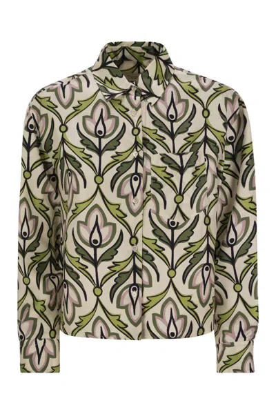 Weekend Max Mara Enfasi Green Shirt