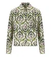 Weekend Max Mara Herno "a-shape Chamonix" Jacket In Green