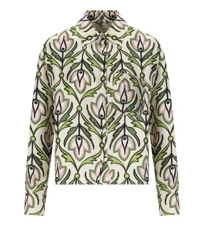 Weekend Max Mara Enfasi Green Shirt
