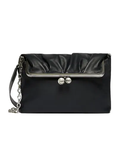 Weekend Max Mara Envelope-style Pasticcino Shoulder Bag In Blue