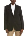 Weekend Max Mara Erik Jersey Jacket In Black