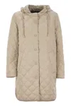 Weekend Max Mara Hooded Cotton Suit