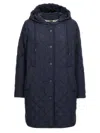 Weekend Max Mara Erio Parka In Blue