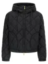 Weekend Max Mara Eris Puffer Jackets Black In Black