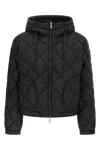 Weekend Max Mara Eris Diamond-quilted Jacket In Black